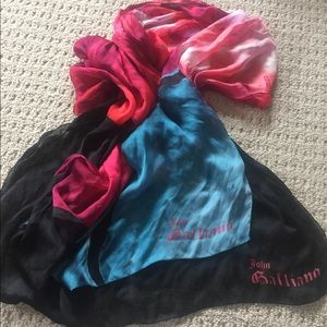 John Galliano Scarf